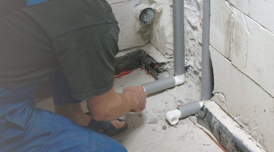 Expert burst pipe repair services in Annandale, MN